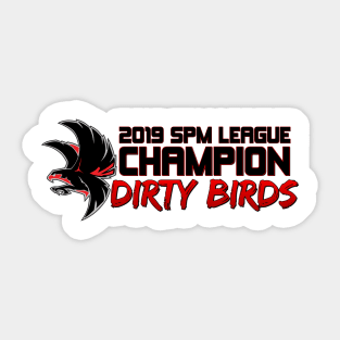 2019 CHAMP Sticker